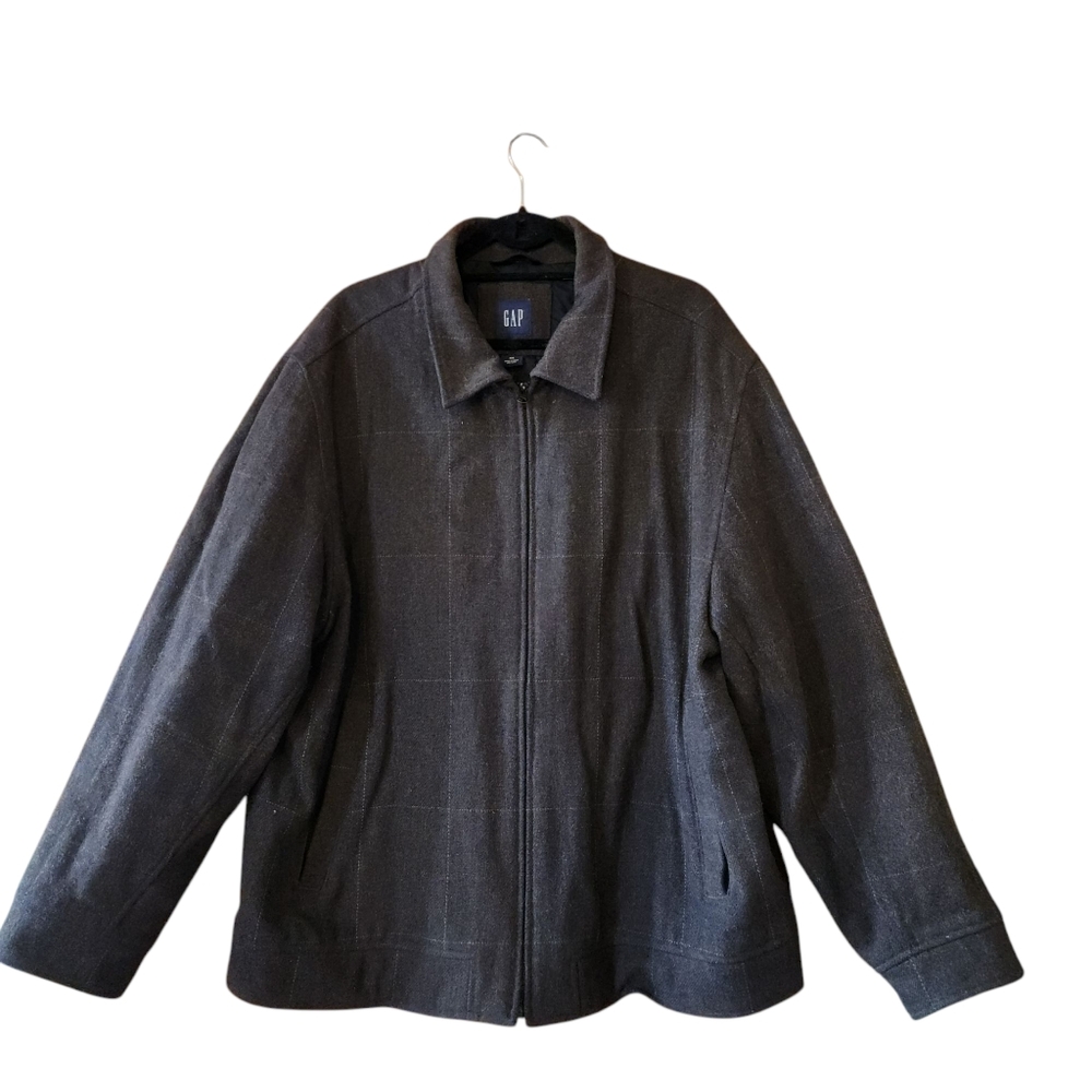 GAP Wool Mens Coat Jacket Size XXL